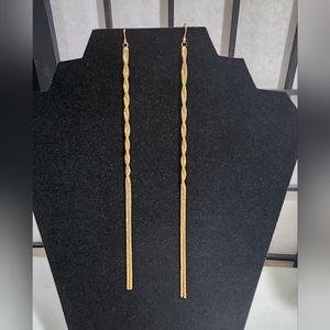 Marciano drop earrings